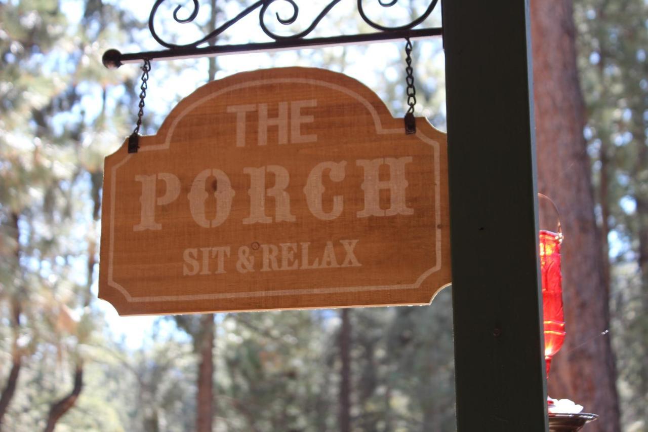 The Old Bear Bnb Pine Mountain Club Exterior foto
